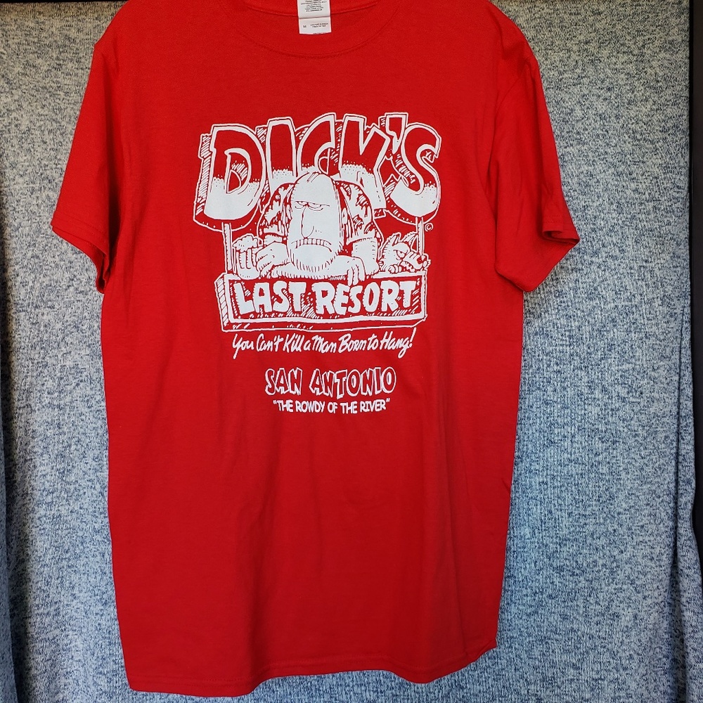 Dicks Last Resort Tee Shirt
